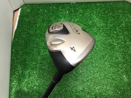 ダンロップ XXIO PRIME 2009 4W フェアウェイウッド FW XXIO SP500 フェアウェイ フレックスR メンズ 男性用 右利き 右用 Cランク ゴルフクラブ