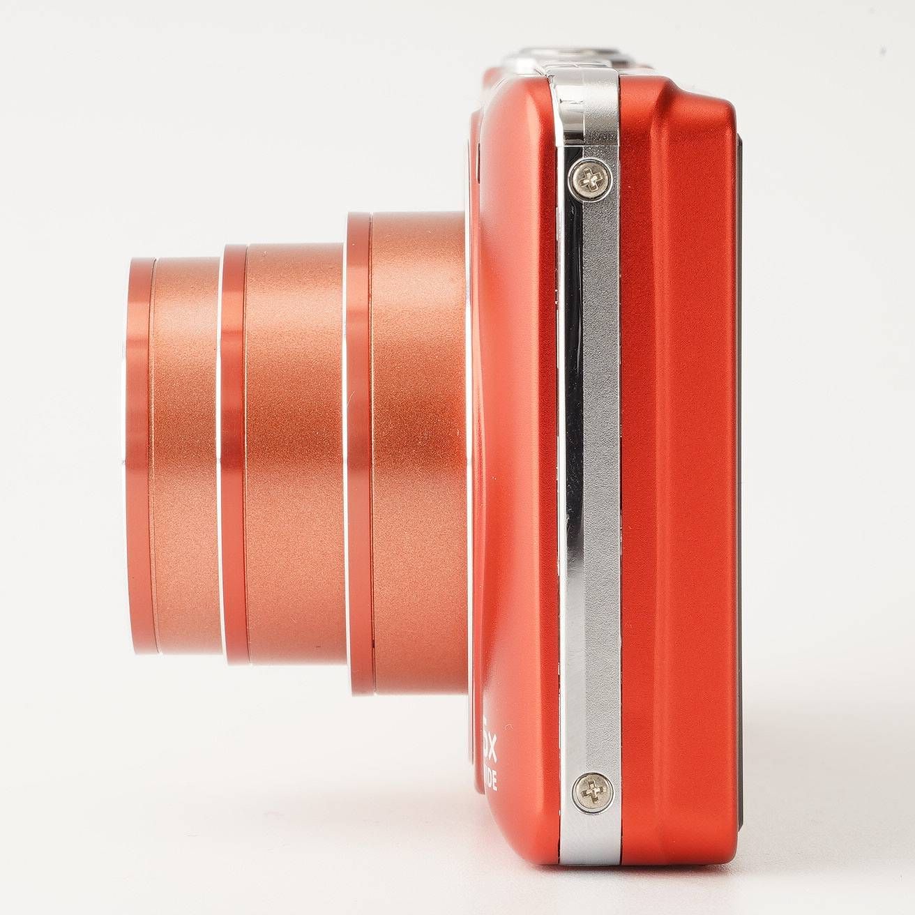 オリンパス OLYMPUS VG-145 レッド 5x 光学ズーム - メルカリ