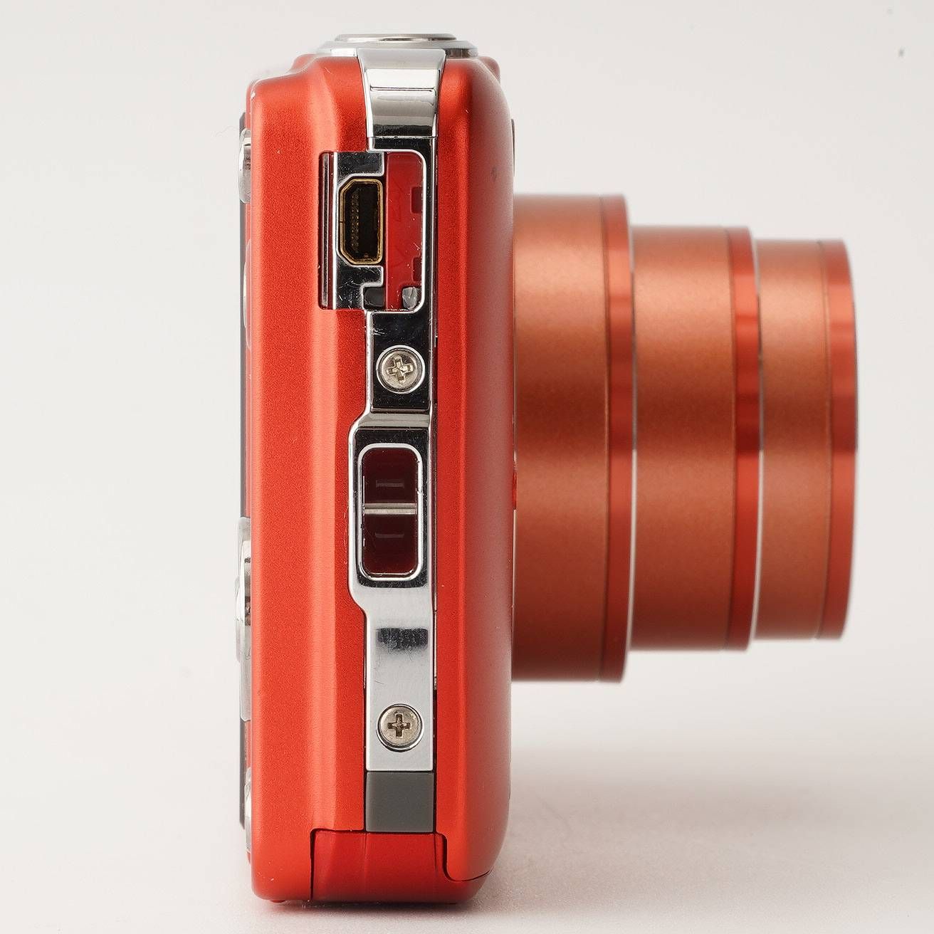 オリンパス OLYMPUS VG-145 レッド 5x 光学ズーム - メルカリ