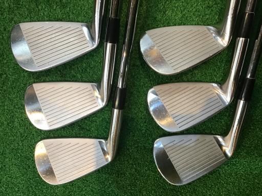 ミズノ Mizuno Pro 120 6 S アイアンセット IR 特注シャフト フレックスS メンズ 男性用 右利き 右用 Cランク ゴルフクラブ