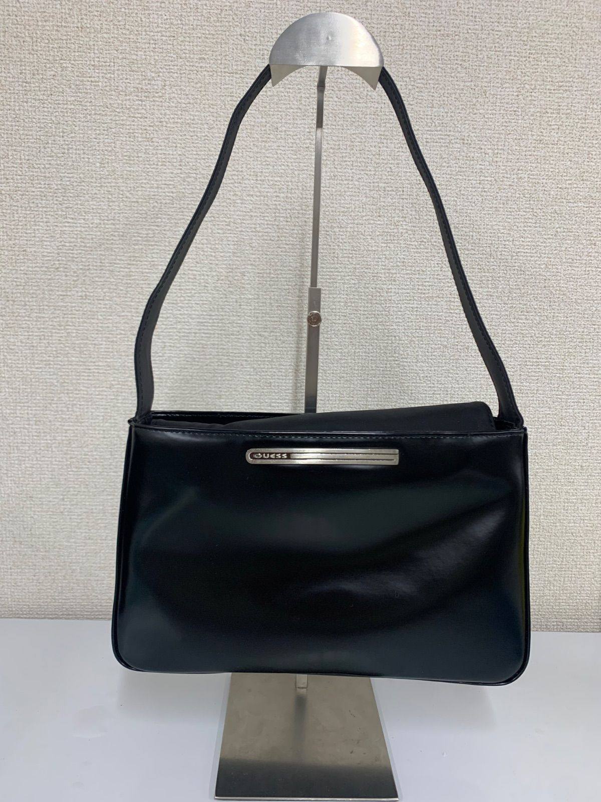 ￣1 Guess ゲス バック ハンドバッグ ナイロン 軽量 ブラック バッグ 2