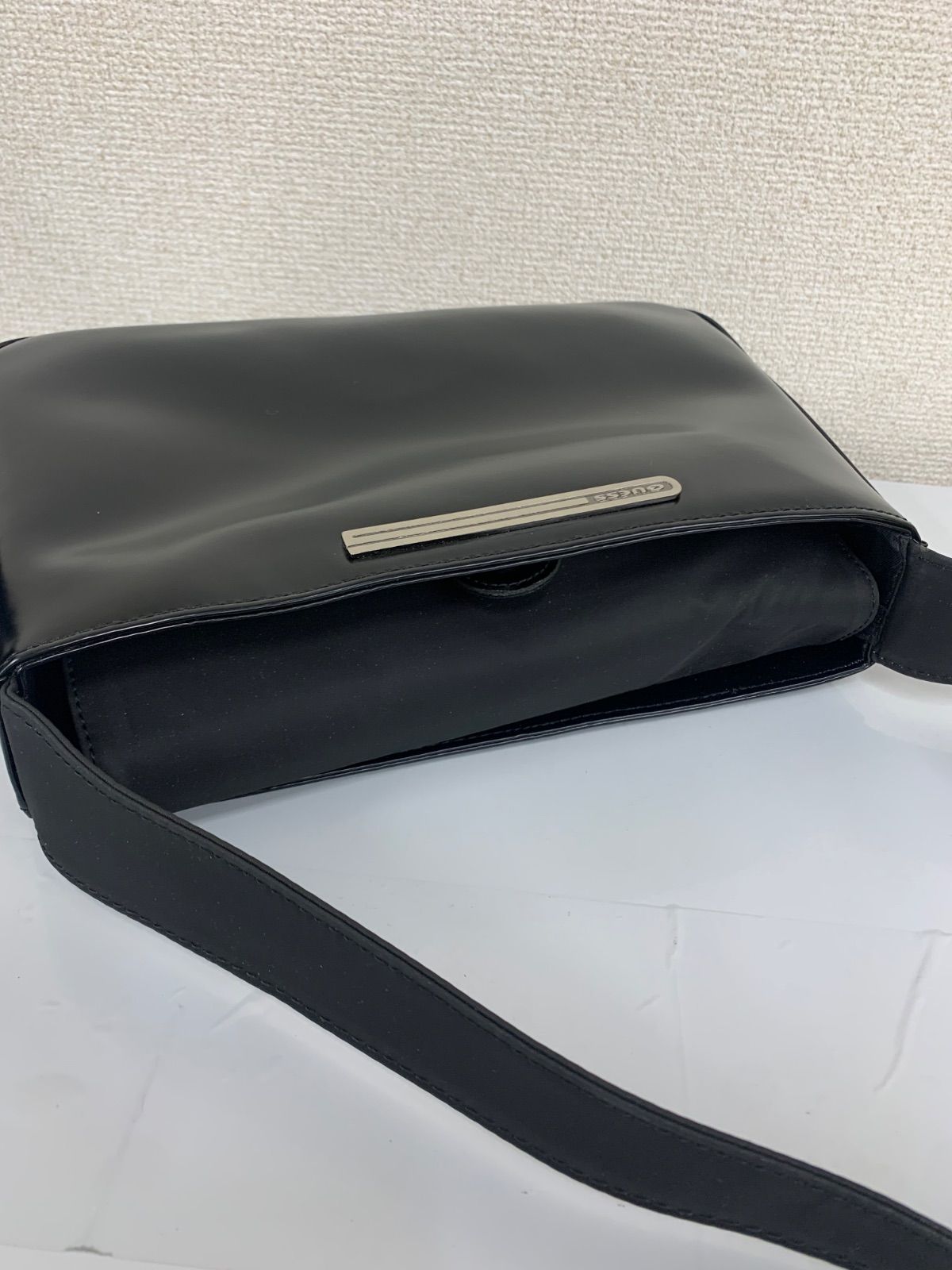 ￣1 Guess ゲス バック ハンドバッグ ナイロン 軽量 ブラック バッグ 2 DECORATOM_COM_BR