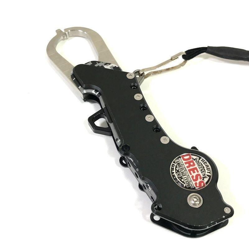  DRESS ドレス GRASPER H グラスパー ヘビー フィッシュグリップ 魚つかみ 魚掴み器 フィッシングツール 釣具 つり 釣り アウトドア レジャー TA 3594 釣り竿スタンド フィッシュグリップ フィッシングツール