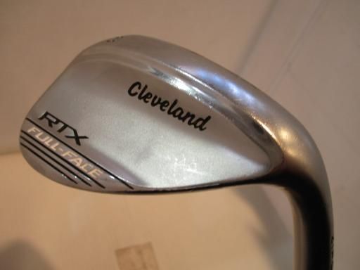 クリーブランド Cleveland RTX ZIPCORE FULL-FACE 58° 09° ウェッジ WG Dynamic G フレックスS メンズ 男性用 右利き 右用 Dランク ゴルフクラブ