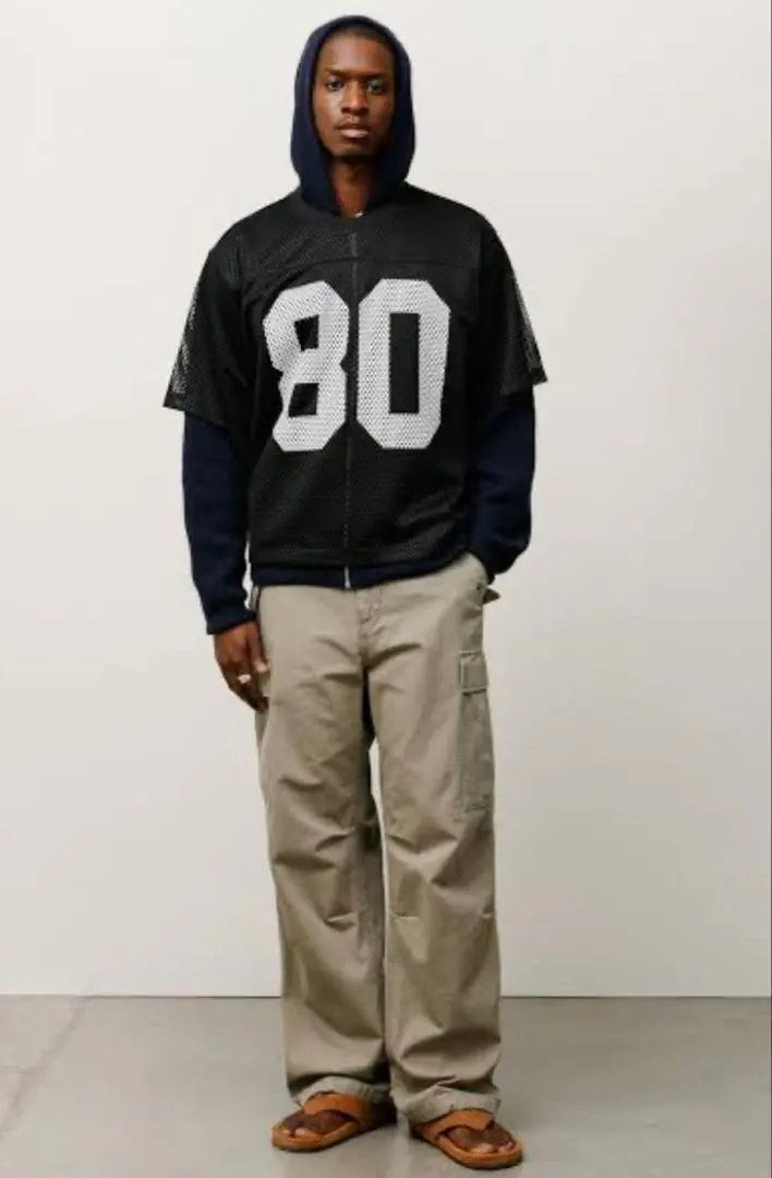 Stussy TEAM JERSEY 80 - メルカリ