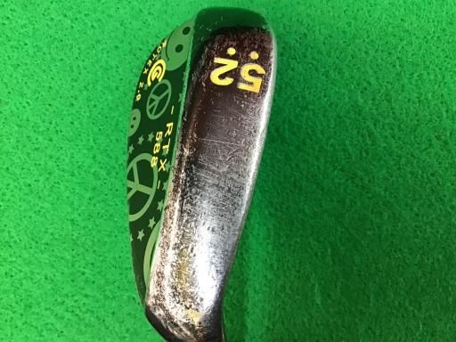 クリーブランド Cleveland 588 RTX 2 0 ピース 52° 10° ウェッジ WG Dynamic G フレックスS メンズ 男性用 右利き 右用 Cランク ゴルフクラブ