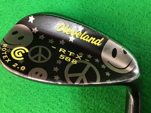 クリーブランド Cleveland 588 RTX 2.0 ピース 52° 10° ウェッジ WG Dynamic G フレックスS メンズ 男性用 右利き 右用 Cランク ゴルフクラブ