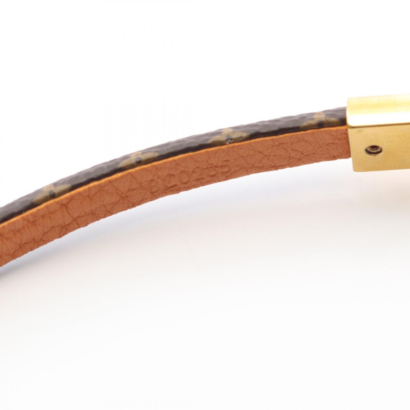 ルイ ヴィトン LOUIS VUITTON ブレスレット ブラスレ ヴィヴィエンヌ モノグラム GP ゴールドメッキ PVCコーティングキャンバス ブレスレット ヴィヴィエンヌ FORTGASGNV_COM_BR