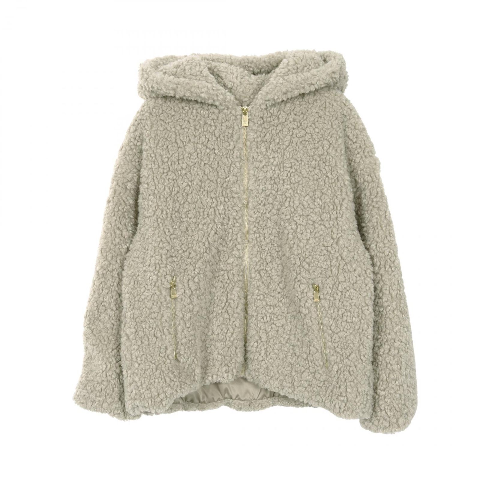 タトラス TATRAS ブルゾン IPAMA イパマ ボア グレー その他 ジャケット レディース Used A