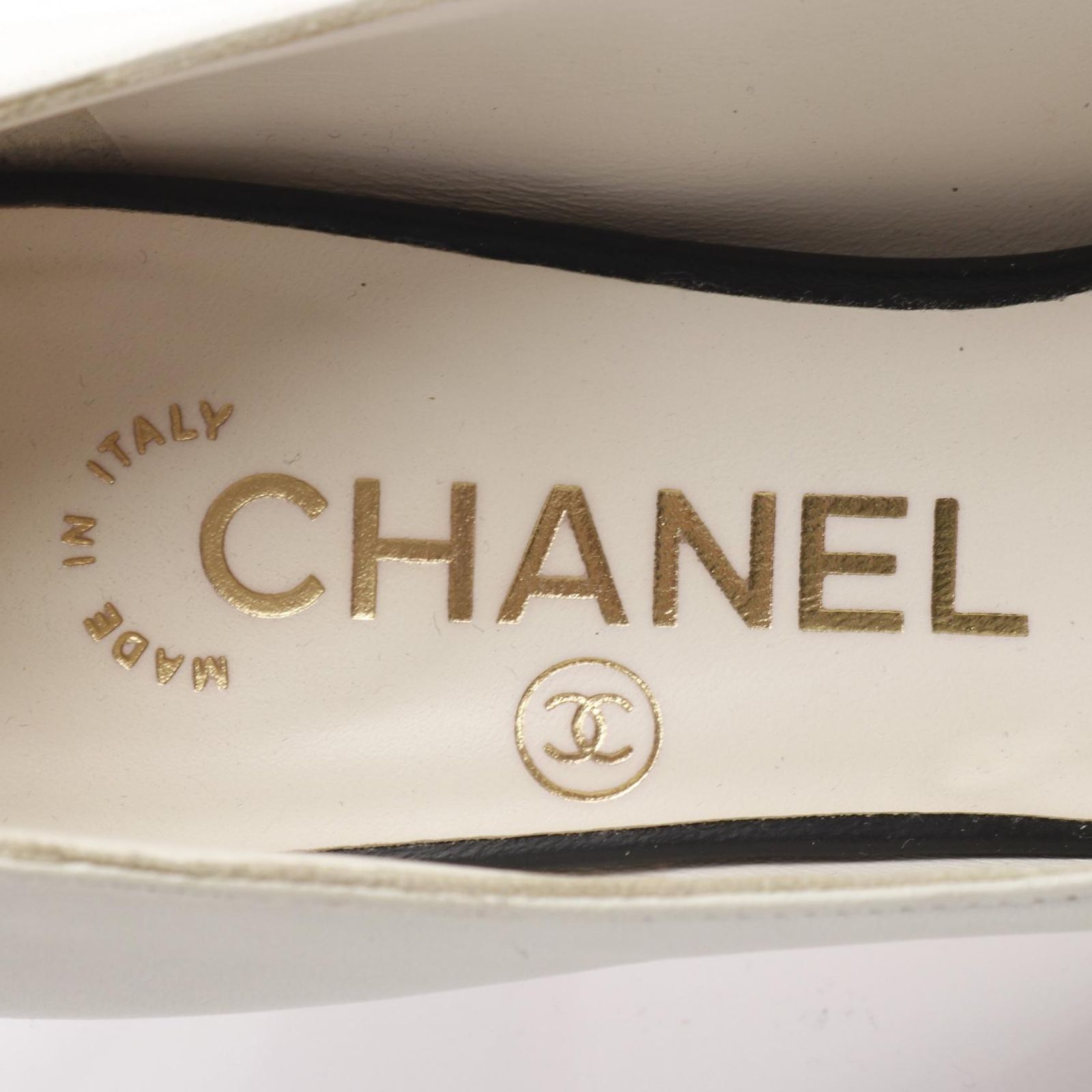 CHANEL パンプス