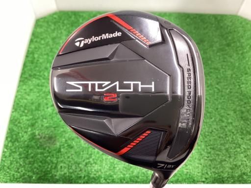 テーラーメイド STEALTH2 7W フェアウェイウッド FW リシャフト フレックスその他 メンズ 男性用 右利き 右用 Cランク ゴルフクラブ