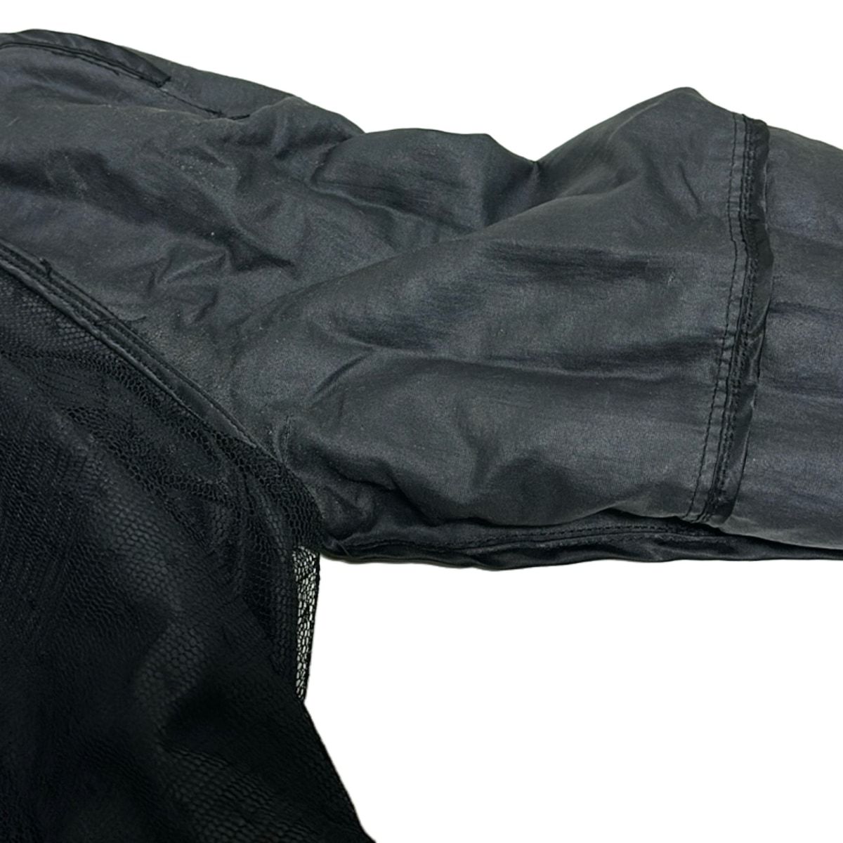 フリル ジップアップ