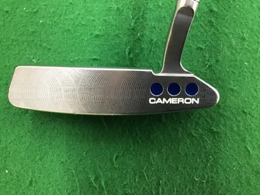 タイトリスト SCOTTY CAMERON STUDIO SELECT NEWPORT 2.5 34インチ パター PT スチール フレックスその他 メンズ 男性用 右利き 右用 Cランク ゴルフクラブ