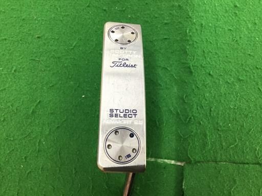 タイトリスト SCOTTY CAMERON STUDIO SELECT NEWPORT 2.5 34インチ パター PT スチール フレックスその他 メンズ 男性用 右利き 右用 Cランク ゴルフクラブ