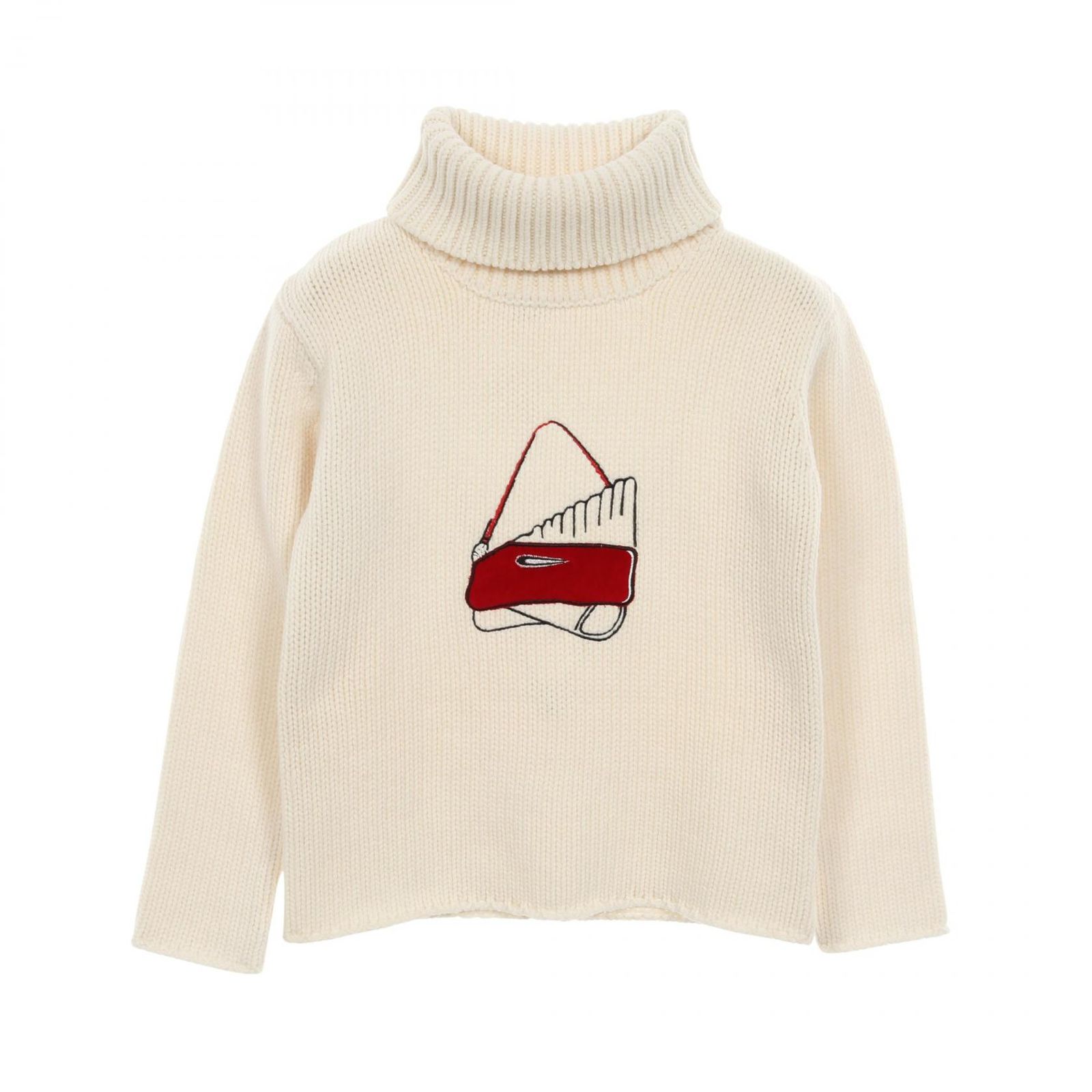 ディオール Dior ニット ベージュ ウール ニット レディース Used A