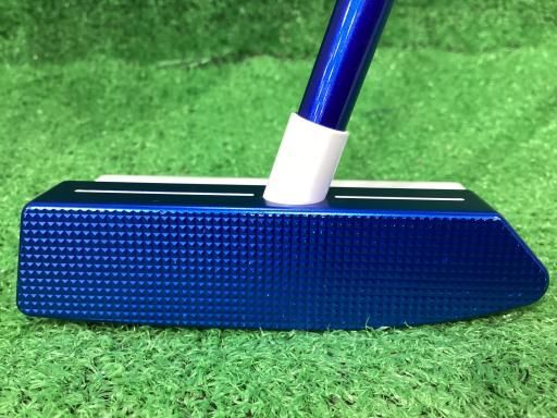 キャスコ Blue 9 WB 010 34インチ パター PT オリジナルカーボン フレックスその他 メンズ 男性用 右利き 右用 Cランク ゴルフクラブ