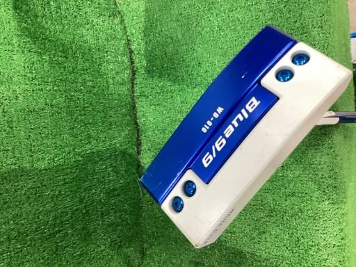 キャスコ Blue 9 WB 010 34インチ パター PT オリジナルカーボン フレックスその他 メンズ 男性用 右利き 右用 Cランク ゴルフクラブ
