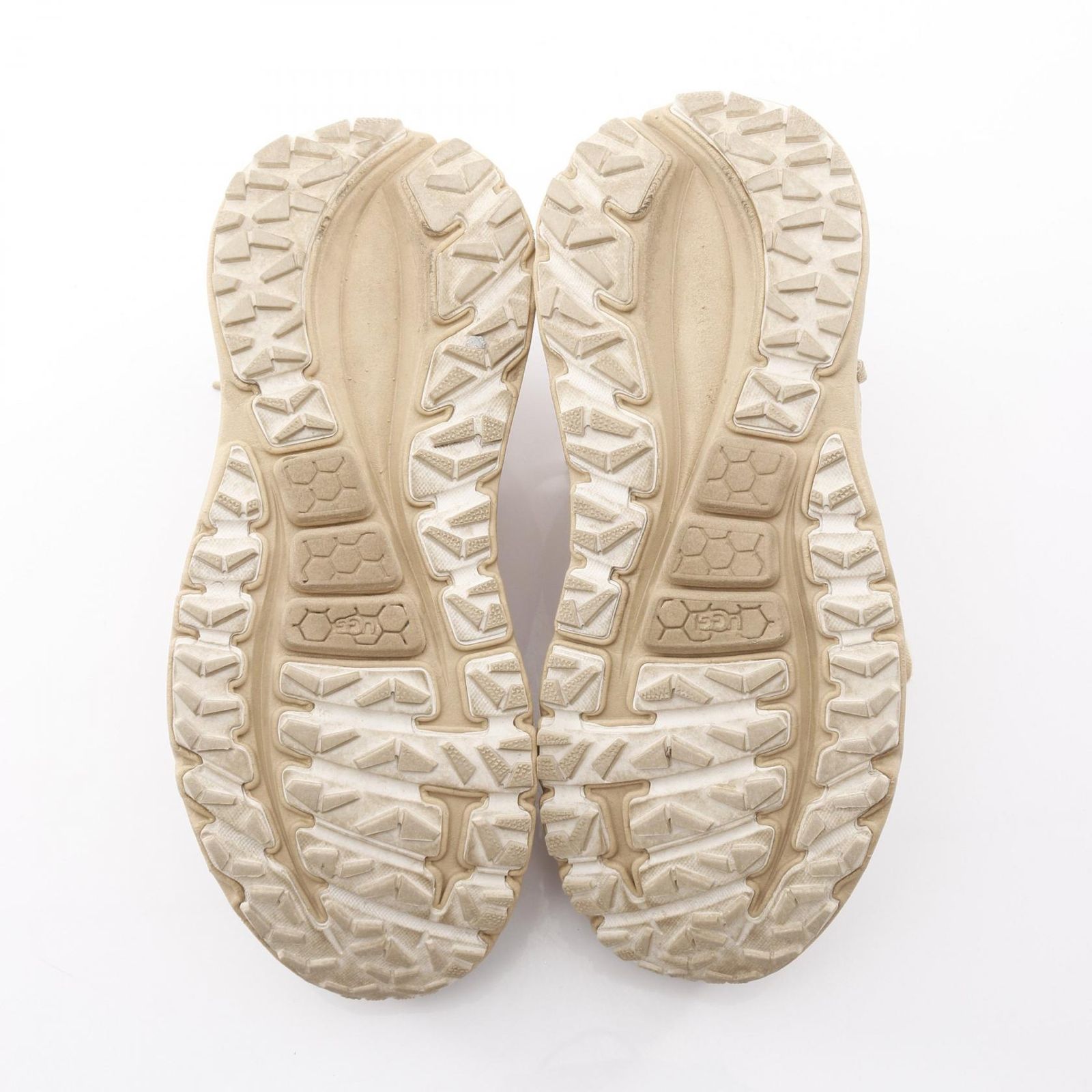 スニーカー ベージュ