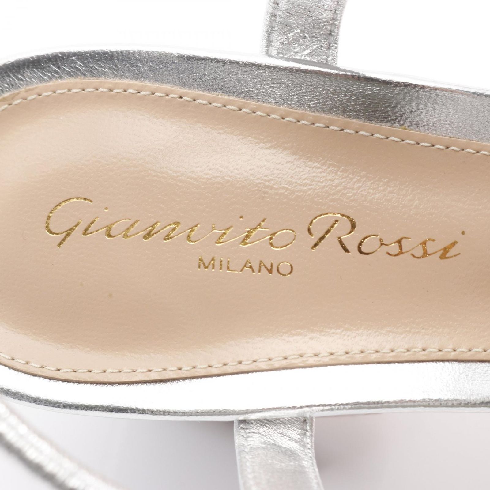 シルバー レザー