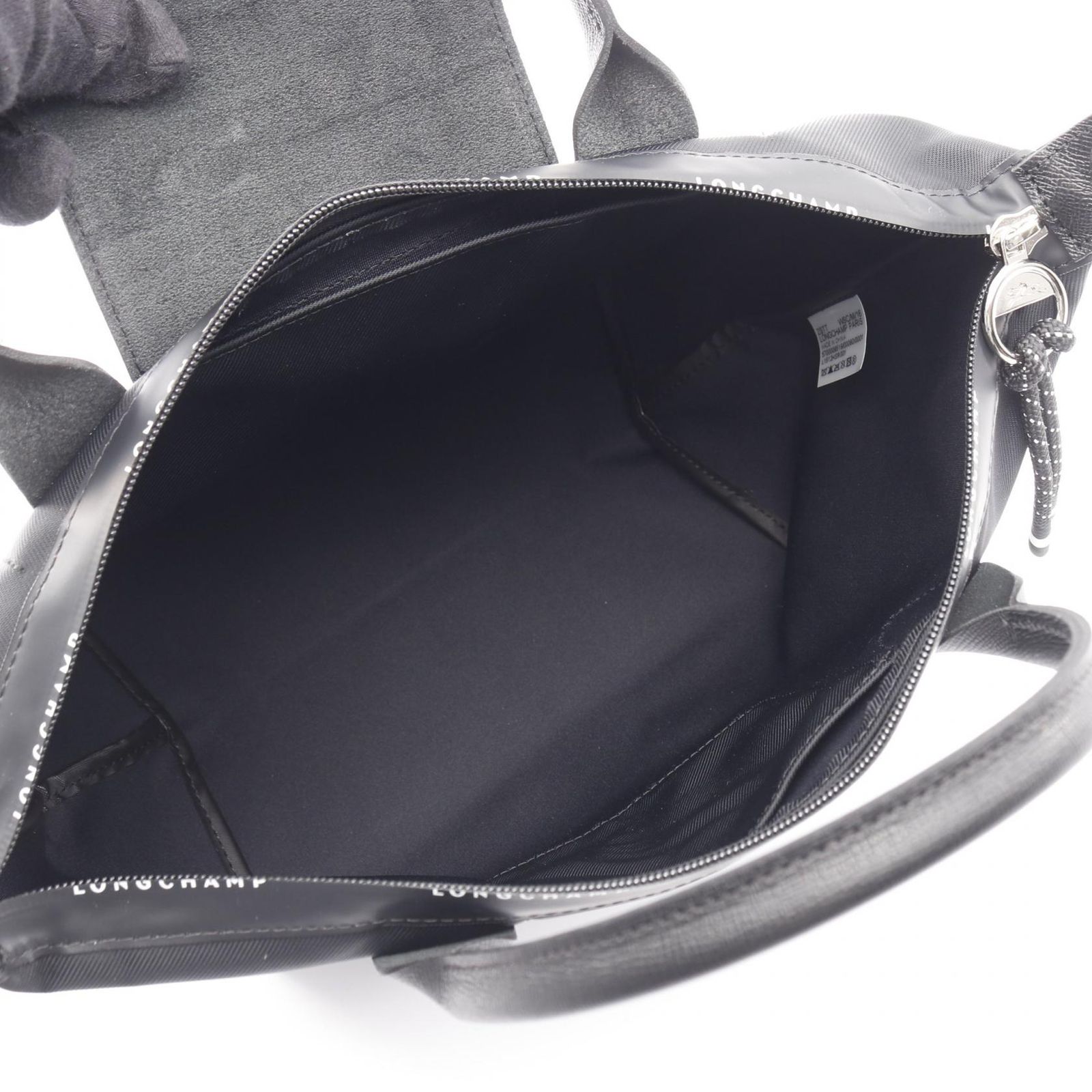 ロンシャン Longchamp ハンドバッグ ル プリアージュ エナジー S トップハンドルバッグ L1512HSR001 ブラック レザー ル プリアージュR エナジー S トップハンドルバッグ DECORATOM_COM_BR