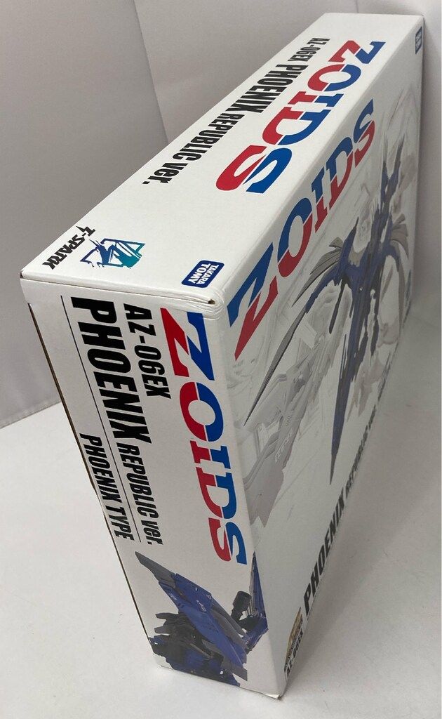 タカラトミー 最高 ADVANCED Zi T-SPARK フェニックス 共和国仕様
