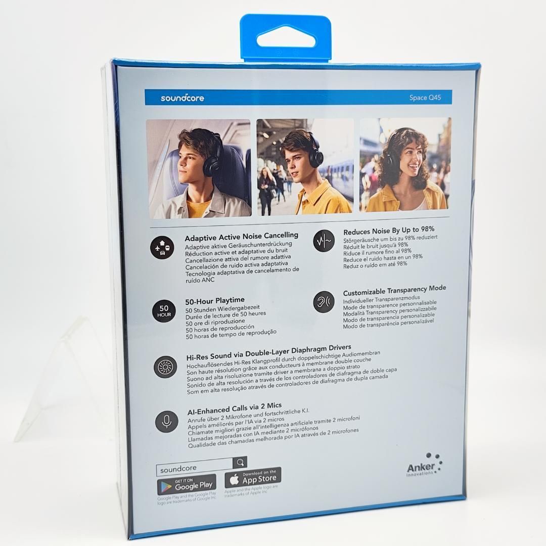 45 ワイヤレスヘッドホン