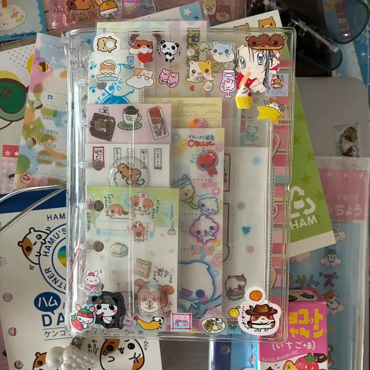 セットアップダイアリー ダイアリーセットアップ ゴーディアンダイアリー リ ゴー ダイ ダイアリー セット SET セットアップ UP IN バインダー