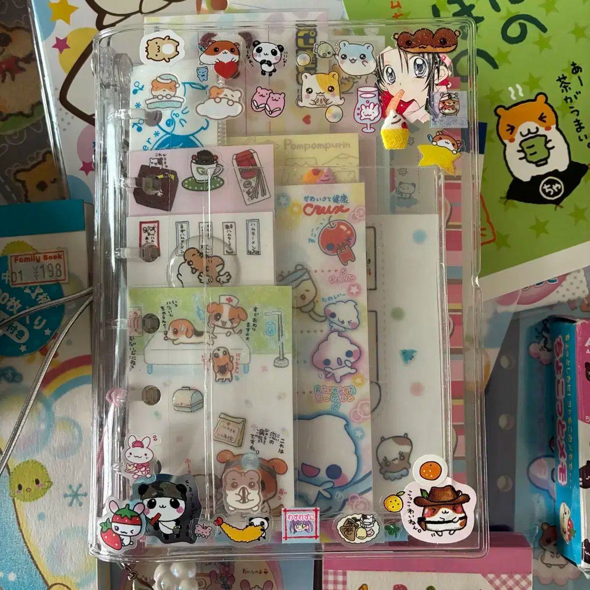 セットアップダイアリー ダイアリーセットアップ ゴーディアンダイアリー リ ゴー ダイ ダイアリー セット SET セットアップ UP IN バインダー