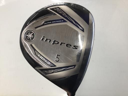 ヤマハ inpres UD 2 2019 5W フェアウェイウッド FW TMX-419F フレックスR メンズ 男性用 右利き 右用 Cランク ゴルフクラブ