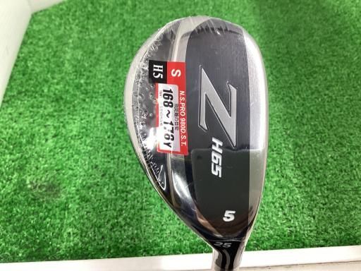 ダンロップ SRIXON Z H65 U5 ユーティリティ UT NS PRO 980GH D.S.T フレックスS メンズ 男性用 右利き 右用 Bランク ゴルフクラブ