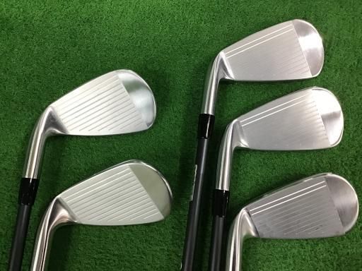 ブリヂストン 233 HF 5 S アイアンセット IR BS 50 i フレックスS メンズ 男性用 右利き 右用 Bランク ゴルフクラブ