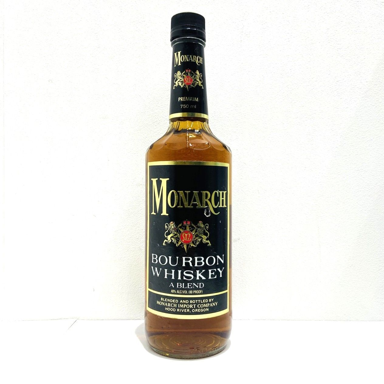 モナーク 750ml 40% バーボン ウイスキー 古酒 - メルカリ