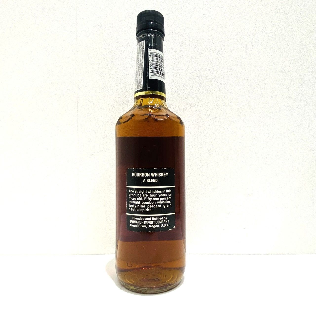 モナーク 750ml 40% バーボン ウイスキー 古酒 - メルカリ