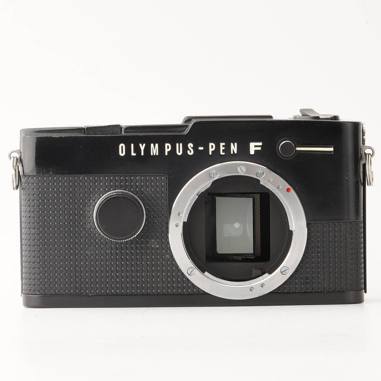 オリンパス Olympus PEN FT ブラック G Zuiko Auto S 40 mm F 1 4 フィルムハーフカメラ