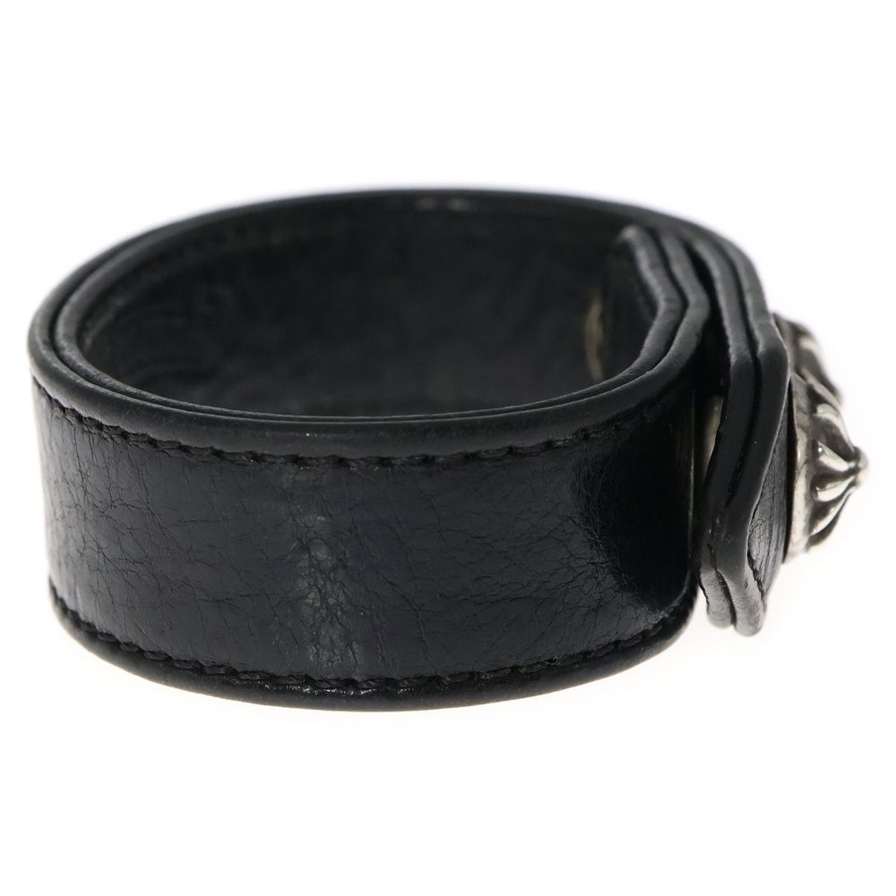 クロムハーツ 3ボタン 2スナップ ブレスレット スモールクロス CHROME