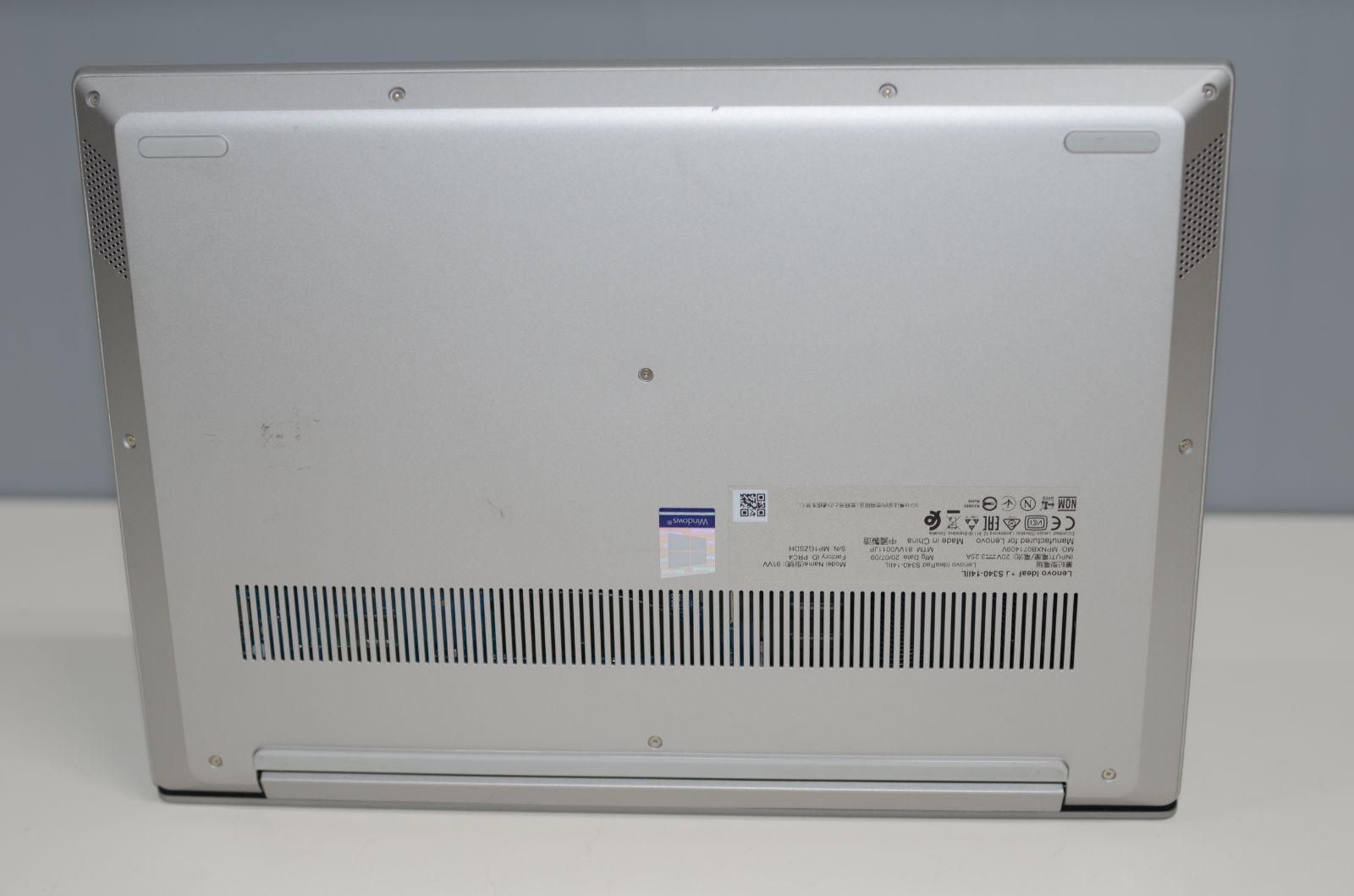 中古良品ノートパソコン Lenovo IdeaPad S340-14IIL Windows11+office core i5-1035G1/爆速SSD256GB/メモリ8GB/14インチ/無線/WEBカメラ 中古良品ノートパソコン Lenovo IdeaPad S340-14IIL Windows11+office