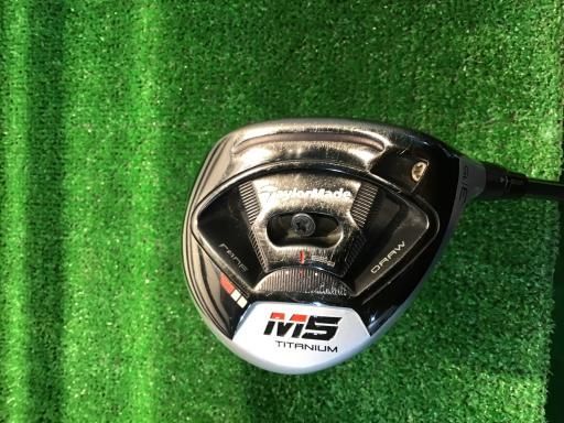 テーラーメイド M5 5W フェアウェイウッド FW 純正特注シャフト フレックスX メンズ 男性用 右利き 右用 Dランク ゴルフクラブ