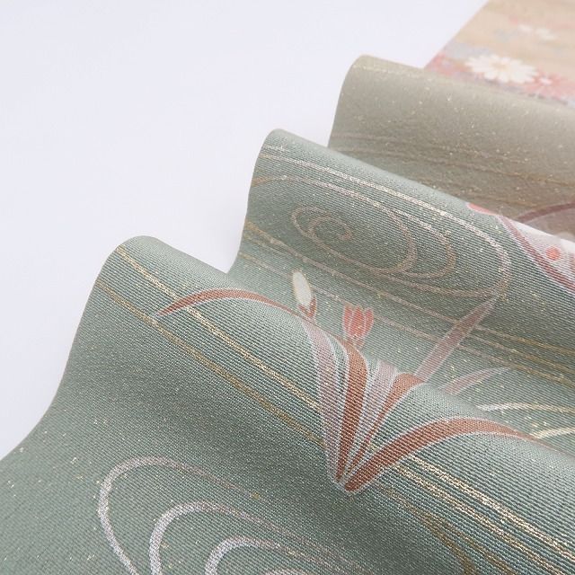 正絹 作家物落款