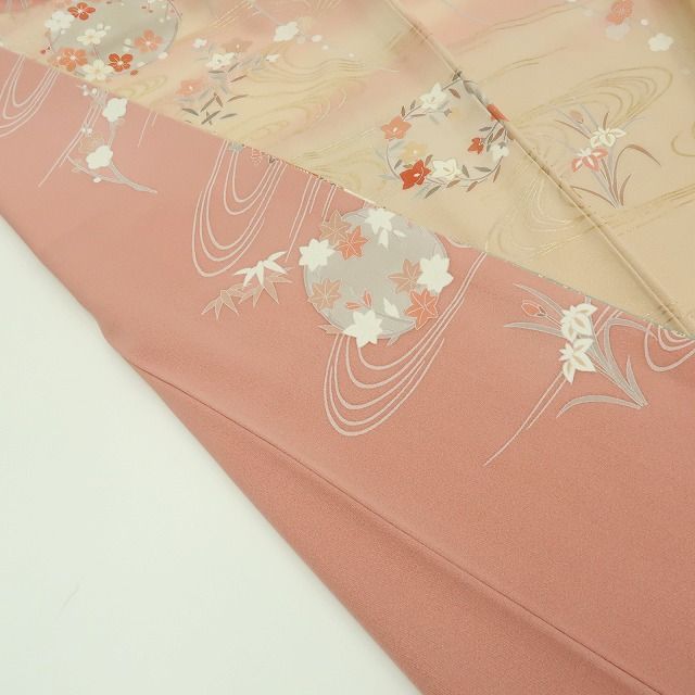 正絹 作家物落款