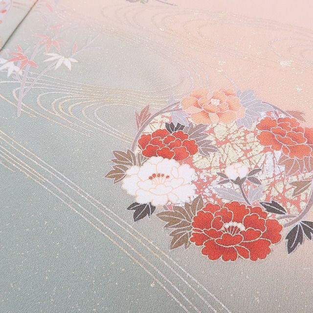 作家物落款 流水