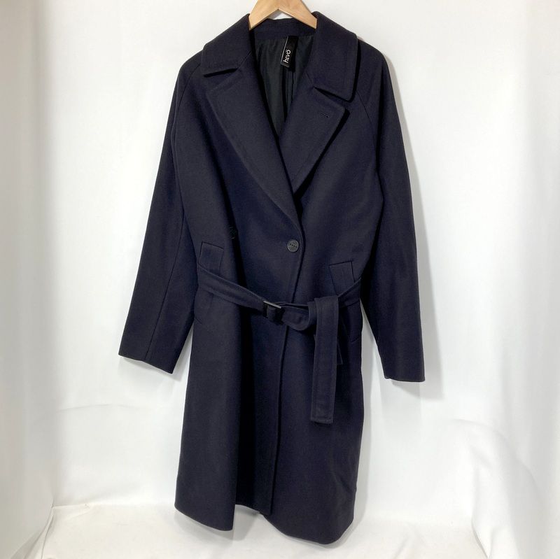 Hevo イーヴォ チェスターコート ウールコート 1205-BRIN725K