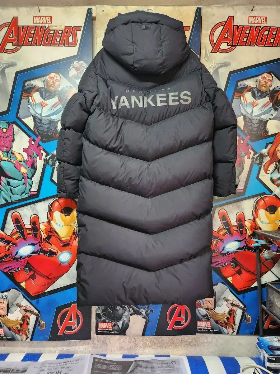 MLB ロングダウンジャケット Sサイズ レディース