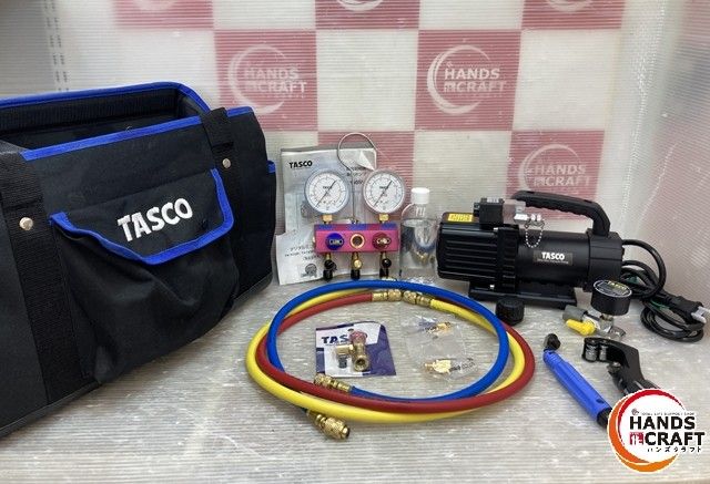 品 タスコ 真空ポンプ ゲージマニホールド TA150SW イチネンTASCO