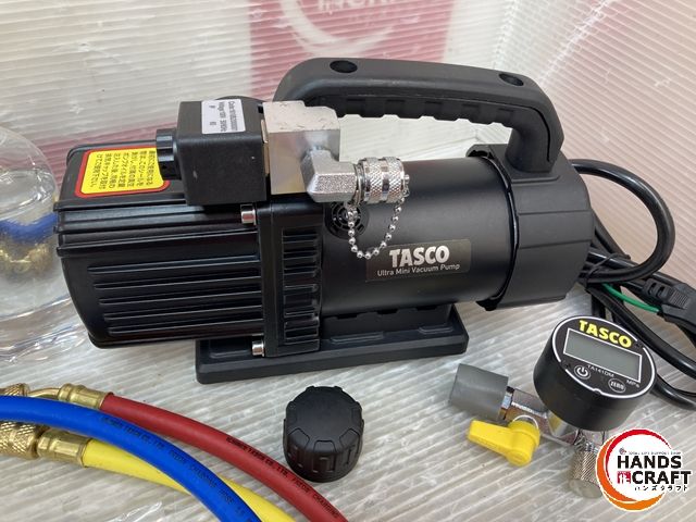 品 タスコ 真空ポンプ ゲージマニホールド TA150SW イチネンTASCO