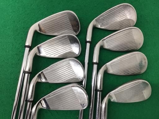 キャロウェイ DIABLO EDGE R 8 S USA アイアンセット IR Steel フレックスUI メンズ 男性用 右利き 右用 Dランク ゴルフクラブ