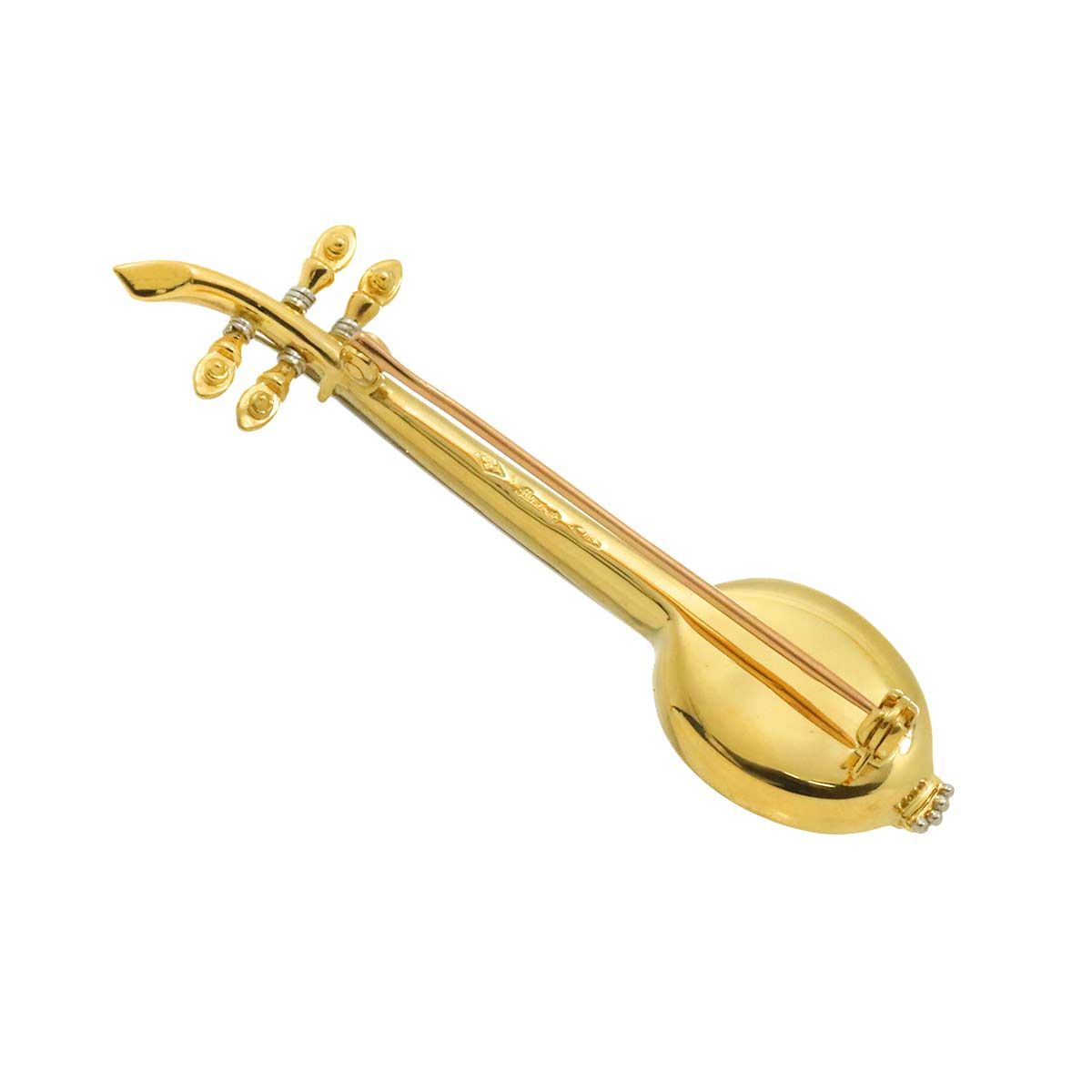 ダイヤ ブローチ