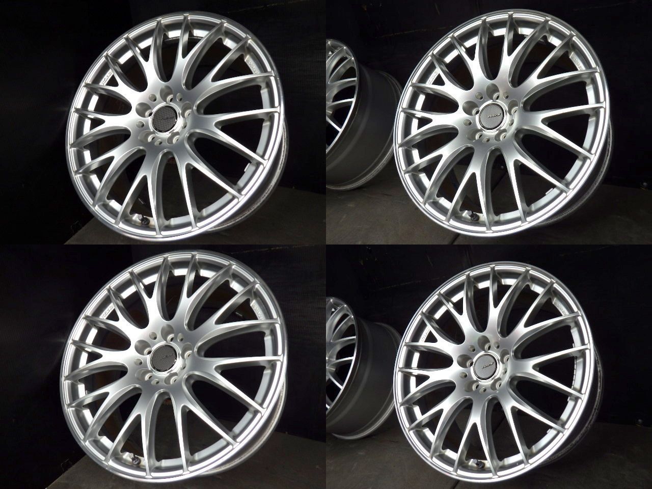 3011 A RAYS HOMURA ホイール 19x8.5J 5穴 PCD114.3 38 4本