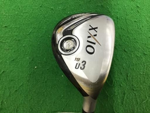 ダンロップ XXIO 2016 U 3 ブラック ユーティリティ UT Miyazaki Melas フレックスS メンズ 男性用 右利き 右用 Cランク ゴルフクラブ