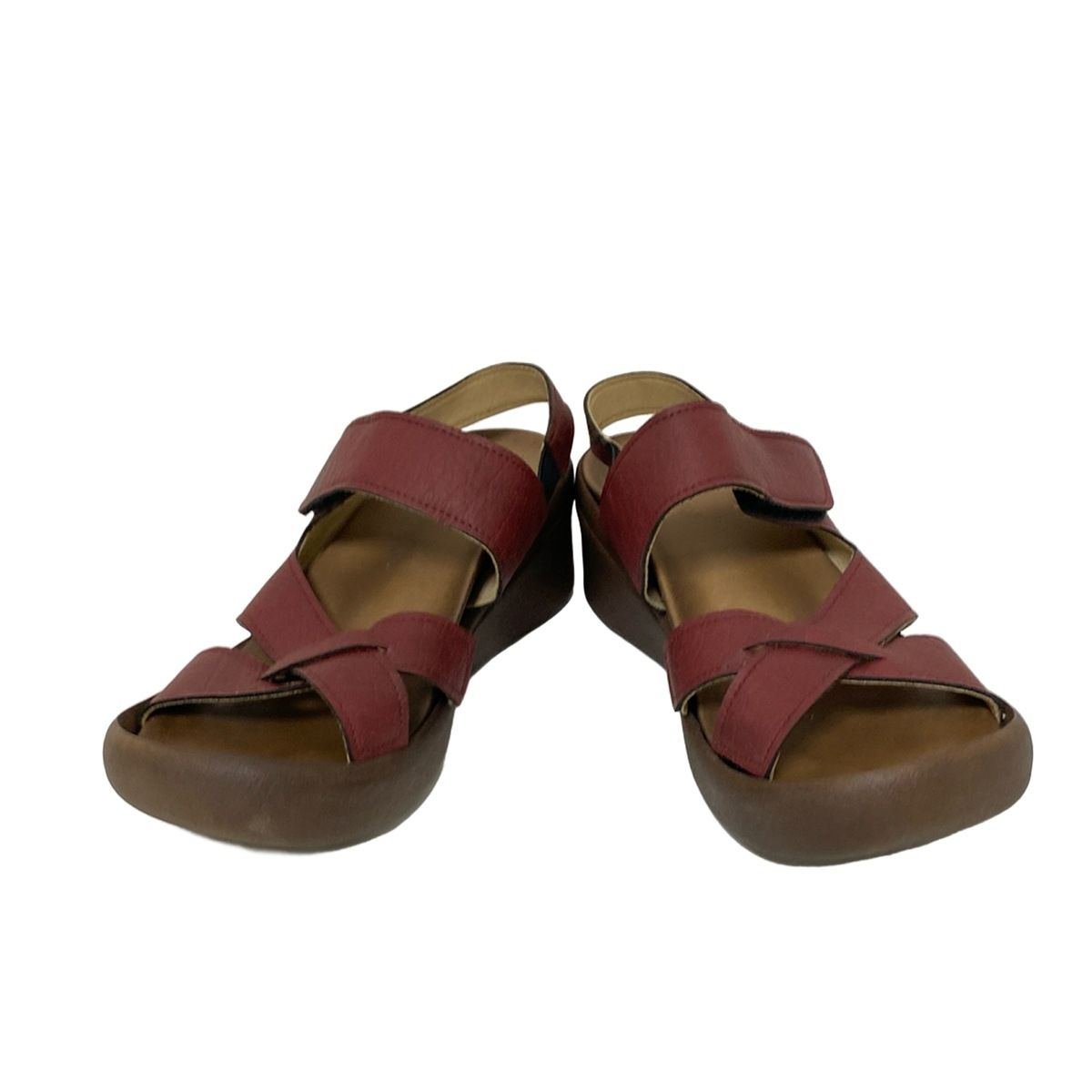 Re getA リゲッタ サンダル M レディース - ボルドー レザー