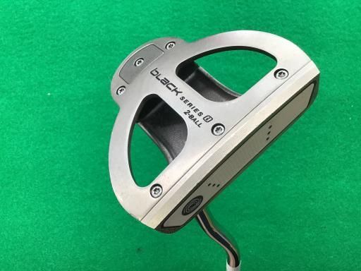 オデッセイ BLACK SERIES i 2 BALL 34インチ パター PT スチール フレックスその他 メンズ 男性用 右利き 右用 Cランク ゴルフクラブ